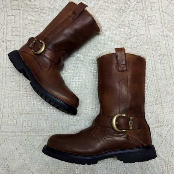 TIMBERLAND | Nellie Mid Nubuck Boots sz 6 - Picture 1 of 14